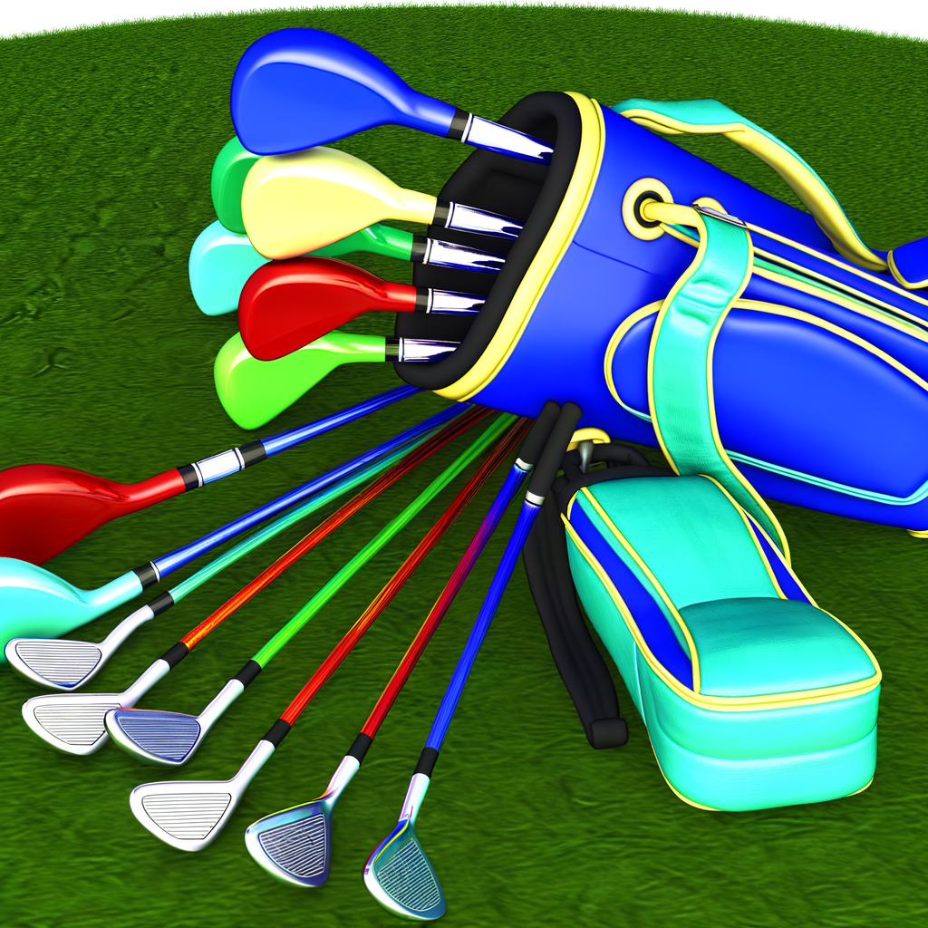 Les clubs de golf pour enfant