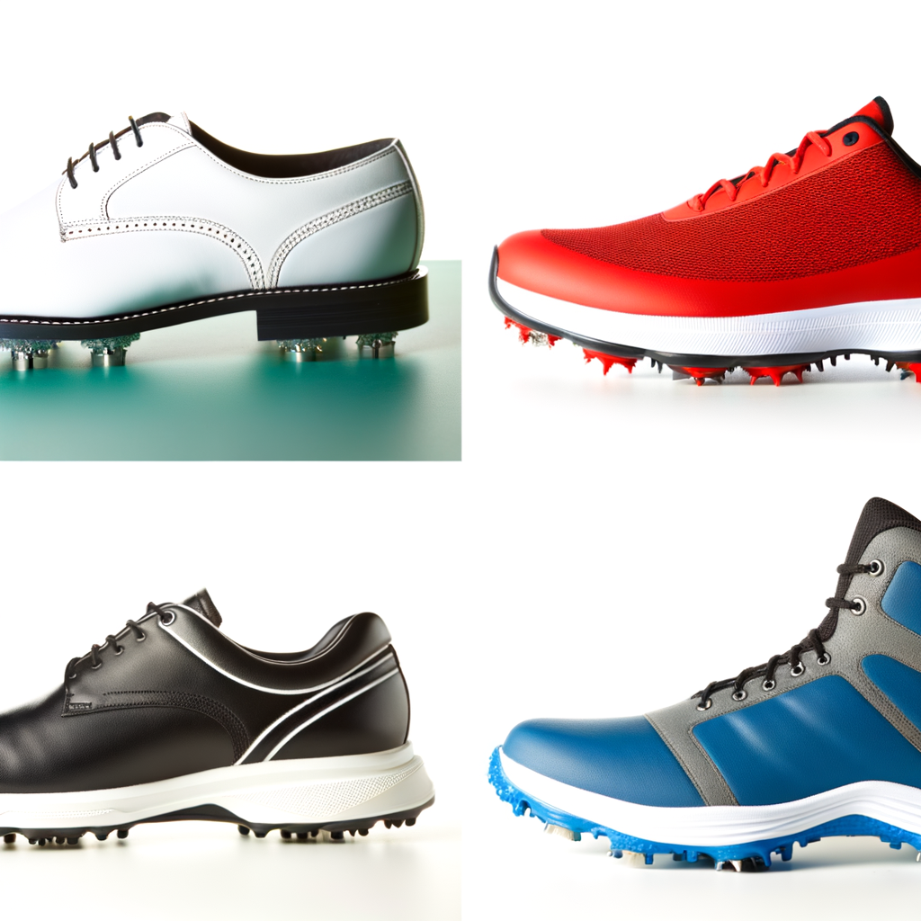 Les différentes chaussures de golf