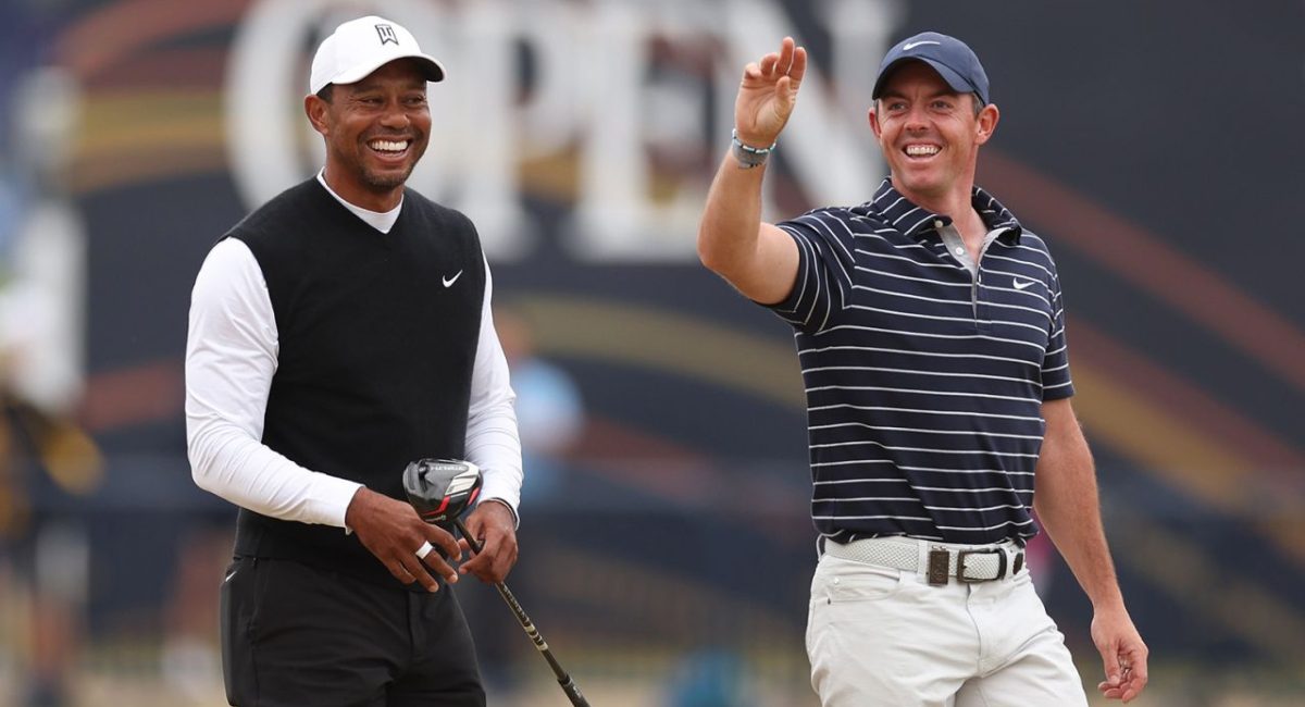 tiger woods et rory milroy